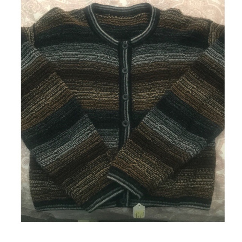 Brand new Alpaca Cardigan sweater